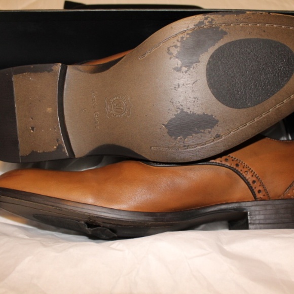 Drake Ashton Grey British Tan - Picture 2 of 4